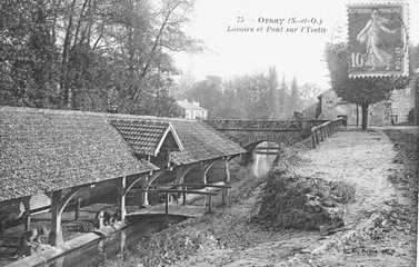 Lavoir amont