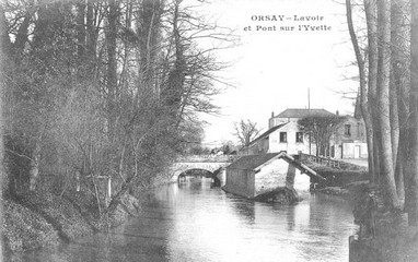 Lavoir amont