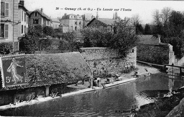 Lavoir amont