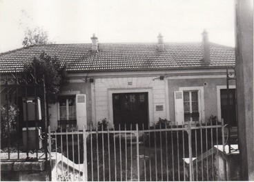 L'ancienne gare du Guichet