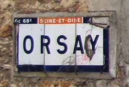 Plaque rue de Lozre