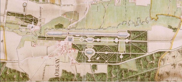 Orsay en 1766