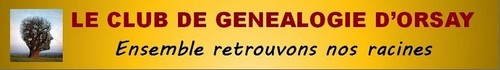 Logo Club de généalogie d'Orsay