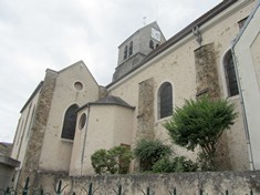 Eglise Saint-Laurent-Saint-Martin