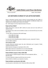 Index thmatique des cahiers et des dossiers